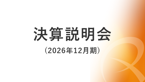 決算説明会